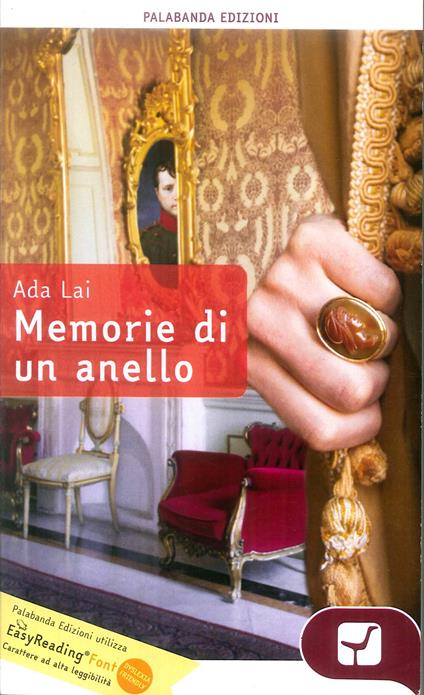 Memorie di un anello - Ada Lai - copertina