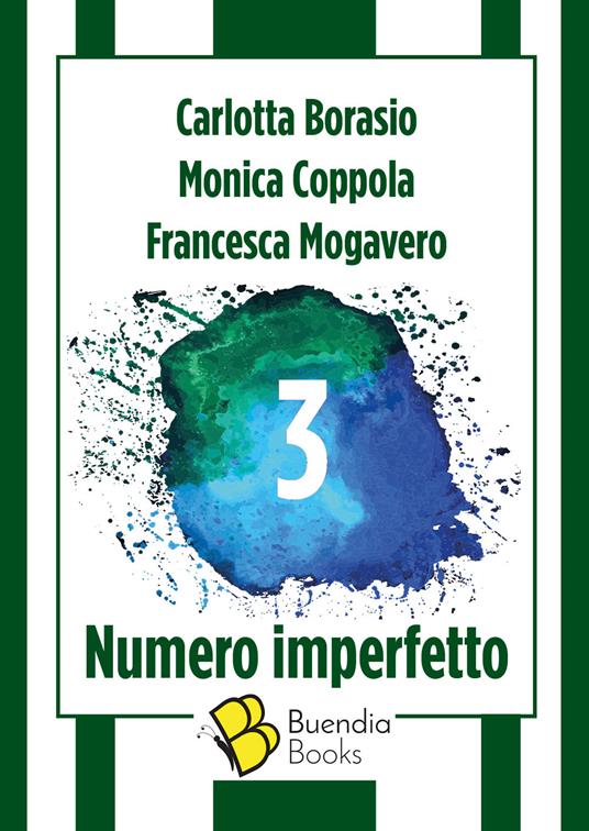 3. Numero imperfetto - Carlotta Borasio,Monica Coppola,Francesca Mogavero - copertina