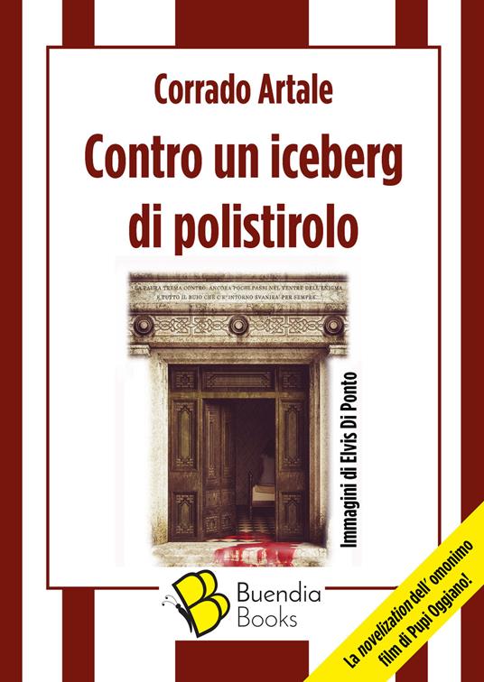 Contro un iceberg di polistirolo - Corrado Artale - copertina