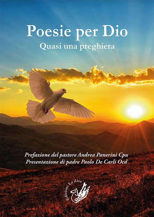Poesie per Dio. Quasi una preghiera - copertina