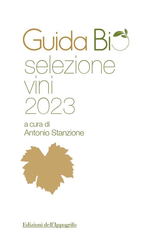 Guida bio selezione vini 2023 - copertina