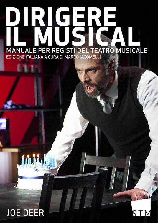 Dirigere il musical. Manuale per registi del teatro musicale - Joe Deer - copertina
