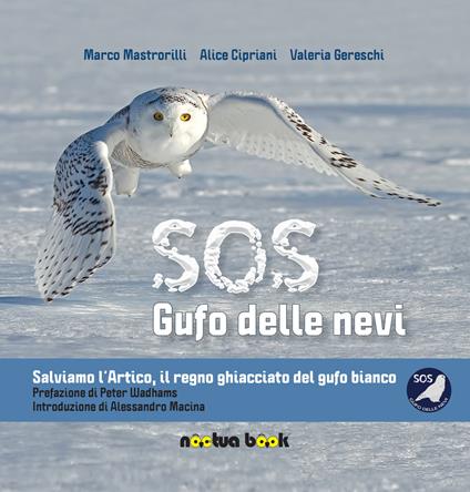 SOS gufo delle nevi. Salviamo l'artico, il regno ghiacciato del gufo bianco - Marco Mastrorilli,Alice Cipriani,Valeria Gereschi - copertina