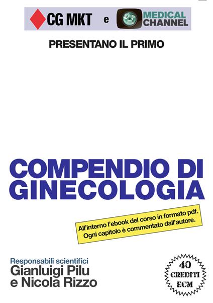 Compendio di ginecologia - Associazione Nascere 2 Volte - copertina
