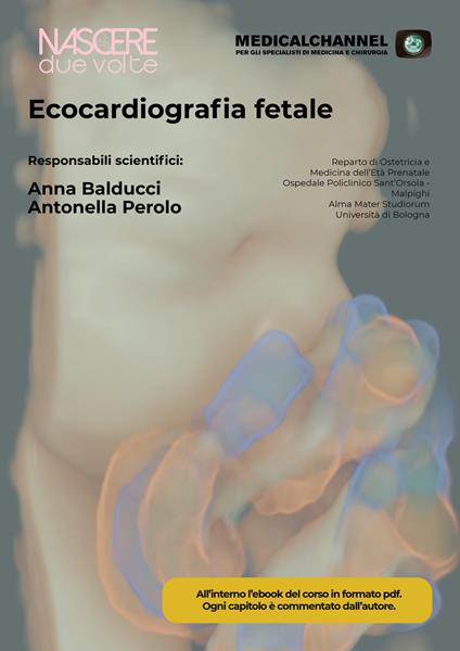 Ecocardiografia fetale - copertina