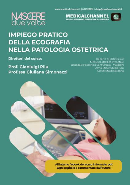 Impiego pratico della ecografia nella patologia ostetrica - copertina