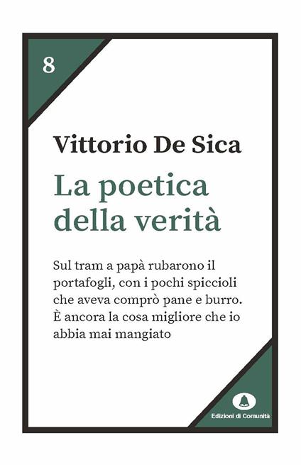 La poetica della verità - Vittorio De Sica - ebook