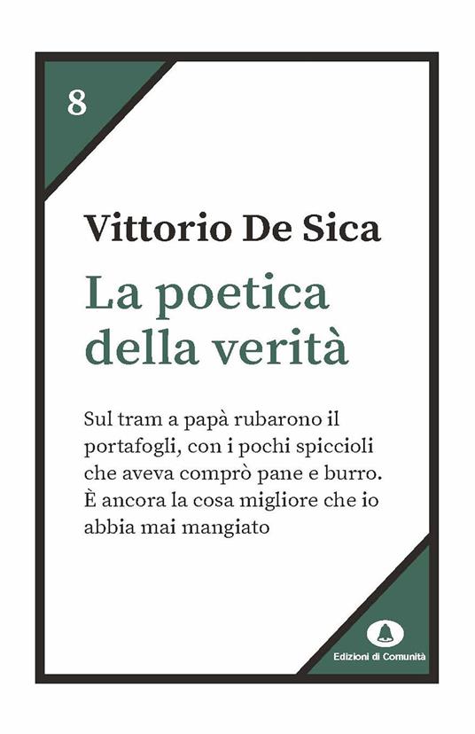 La poetica della verità - Vittorio De Sica - ebook