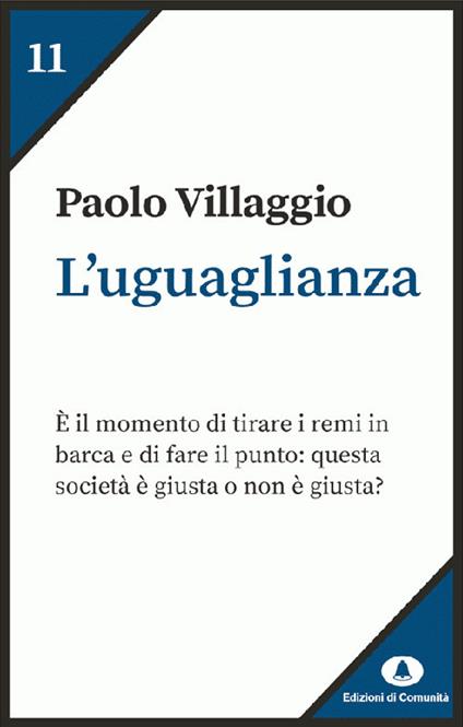 L'uguaglianza - Paolo Villaggio - copertina