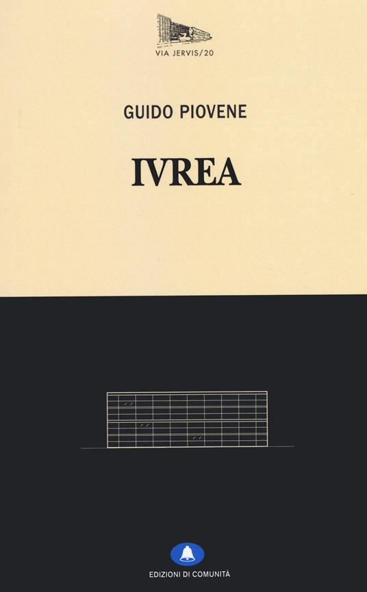 Ivrea - Guido Piovene - copertina