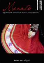 Menabò. Quadrimestrale internazionale di cultura poetica e letteraria (2020). Vol. 4