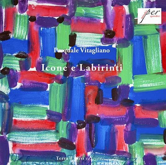 Icone e labirinti - Pasquale Vitagliano - copertina
