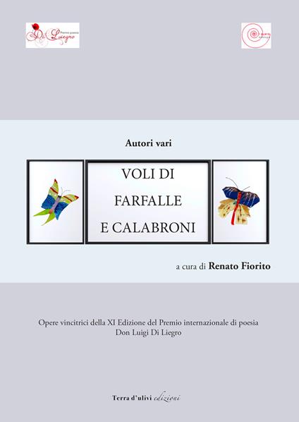 Voli di farfalle e calabroni - copertina
