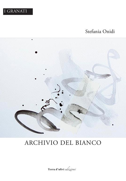 Archivio del bianco - Stefania Onidi - copertina