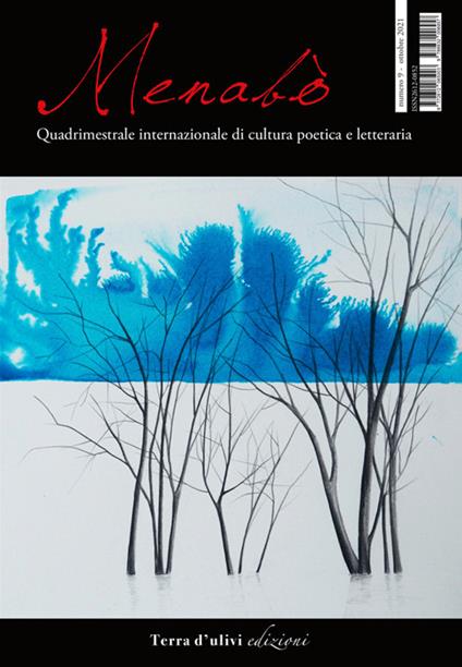Menabò. Quadrimestrale internazionale di cultura poetica e letteraria (2021). Vol. 9 - copertina