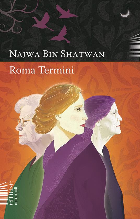 Roma Termini - Najwa Ben Shatwan - copertina