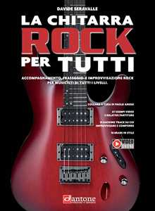 Libro La chitarra rock per tutti Davide Seravalle