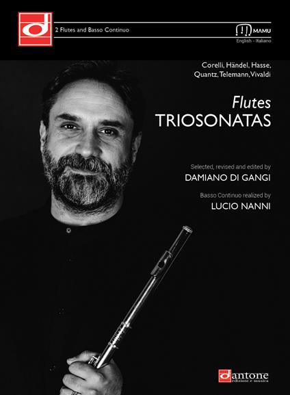 Flutes trio sonatas. Ediz. italiana e inglese - copertina