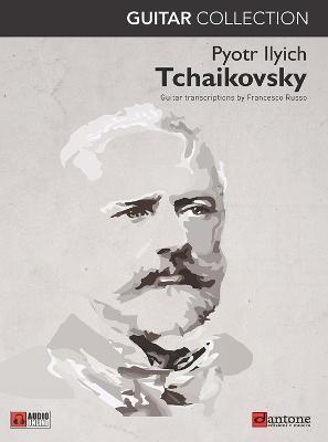 Tchaikovsky guitar collection - Pëtr Ilic Cajkovskij - copertina