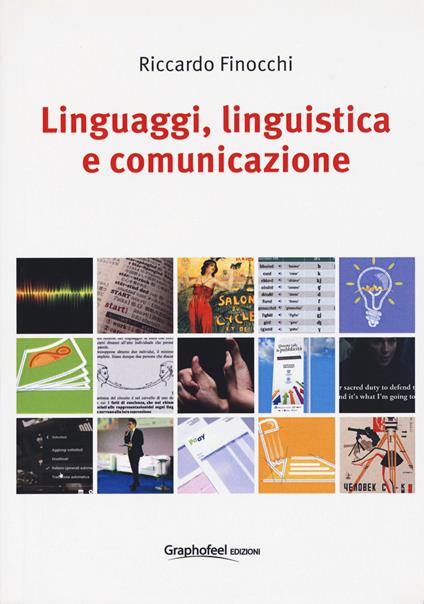 Linguaggi, linguistica e comunicazione - Riccardo Finocchi - copertina
