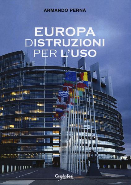 Europa (d)istruzioni per l'uso - Armando Perna - copertina