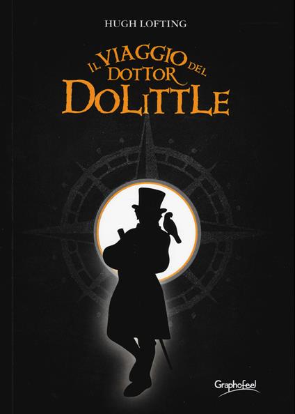 Il viaggio del dottor Dolittle - Hugh Lofting - copertina