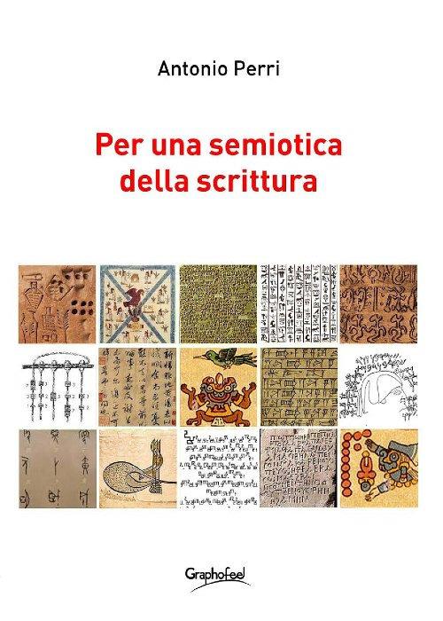 Per una semiotica della scrittura - Antonio Perri - copertina