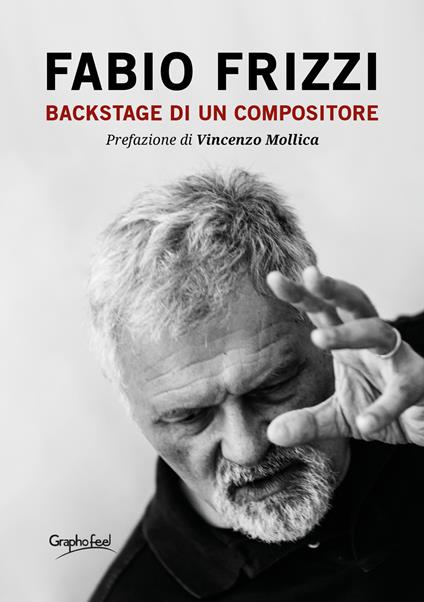 Backstage di un compositore - Fabio Frizzi - copertina