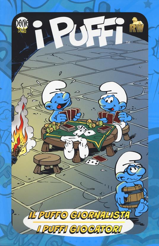 Il puffo giornalista-I puffi giocatori. I puffi - Luc Parthoens,Thierry Culliford - copertina