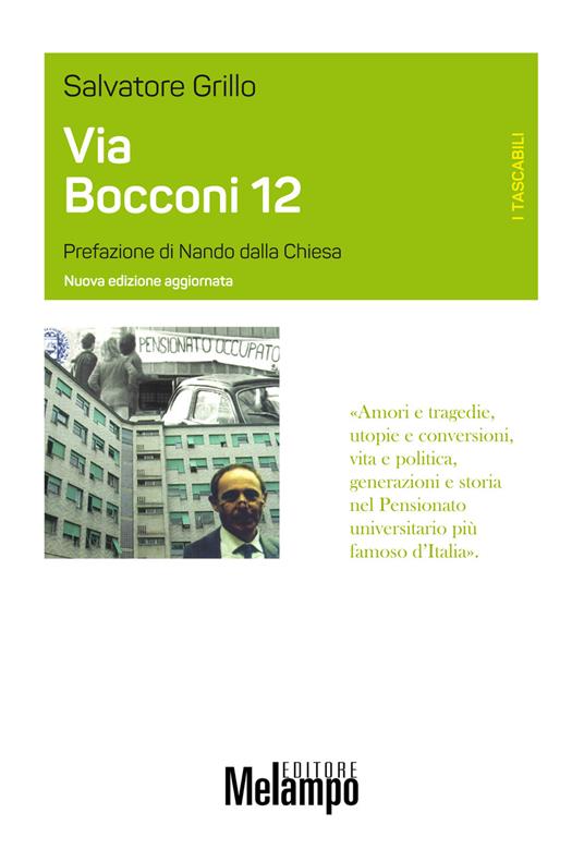 Via Bocconi 12. Nuova ediz. - Salvatore Grillo - ebook