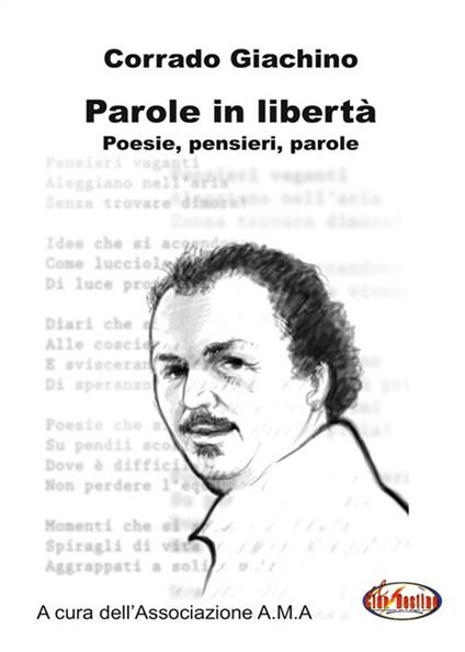 Parole in libertà - Corrado Giachino - copertina