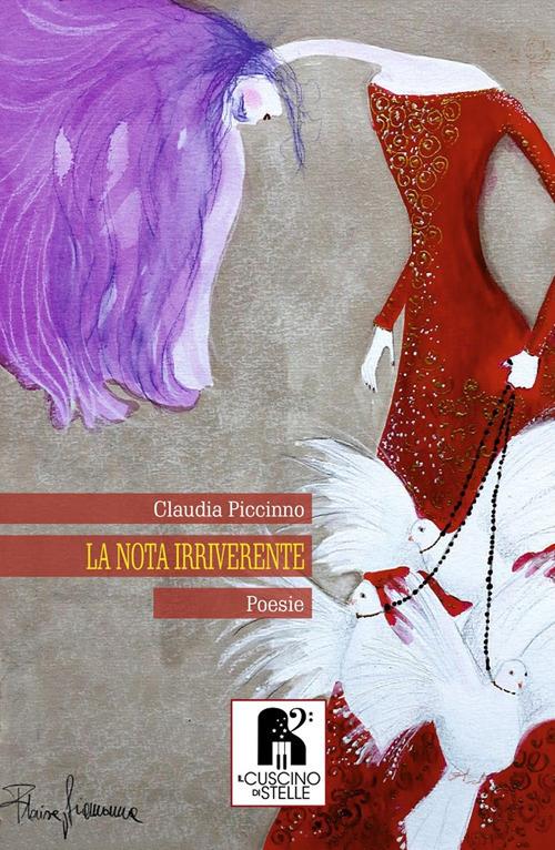 La nota irriverente - Claudia Piccinno - copertina