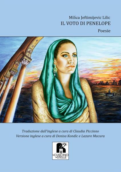 Il voto di Penelope - Milica Jeftimijevic Lilic - copertina