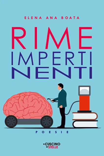 Rime impertinenti - Elena Ana Boata - copertina