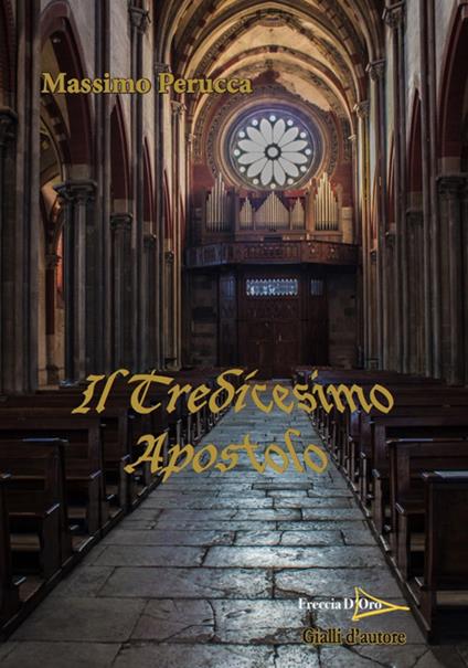 Il tredicesimo apostolo - Massimo Perucca - copertina