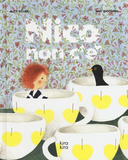 Nico non c'è - Alice Keller - copertina