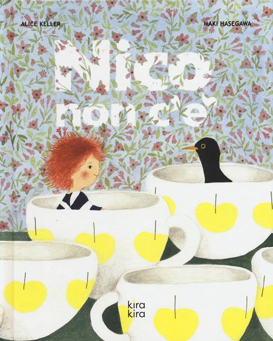 Nico non c'è - Alice Keller - copertina