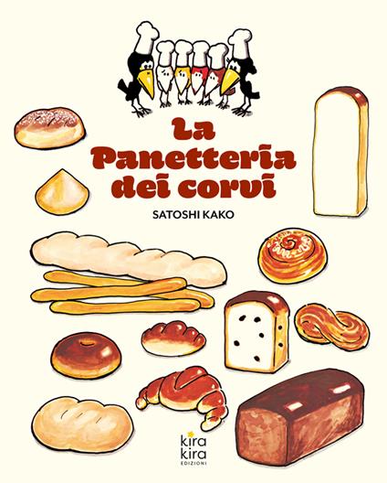 La panetteria dei corvi - Satoshi Kako - copertina