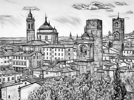 A Bergamo con Herman Hesse - Silvia Solomon - 2