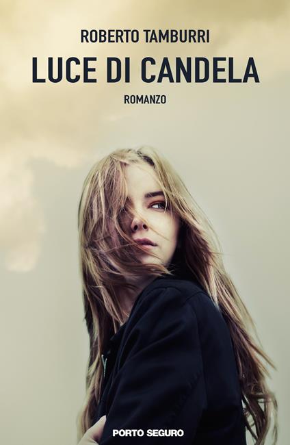 Luce di candela - Roberto Tamburri - copertina