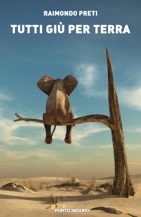 Tutti giù per terra - Raimondo Preti - copertina