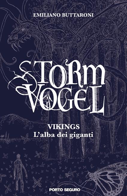 Storm Vogel. Vikings, l'alba dei giganti - Emiliano Buttaroni - copertina