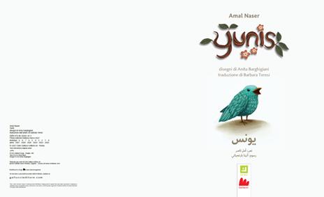 Yunis. Ediz. italiana e araba - Amal Nasser - 2