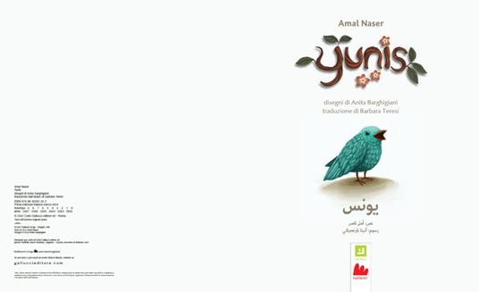 Yunis. Ediz. italiana e araba - Amal Nasser - 2