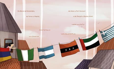 Le città del libro. Ediz. italiana e araba - Bodour Al Qasimi - 2