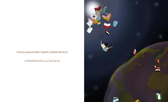 Le città del libro. Ediz. italiana e araba - Bodour Al Qasimi - 3