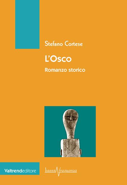 L'osco - Stefano Cortese - copertina