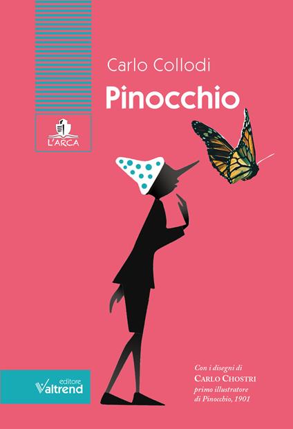 Pinocchio - Carlo Collodi - copertina