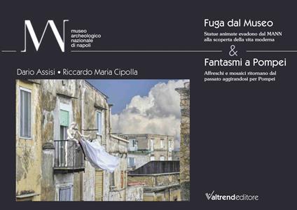 Fuga dal museo & fantasmi a Pompei. Ediz. italiana e inglese - Dario Assisi,Riccardo Maria Cipolla - copertina