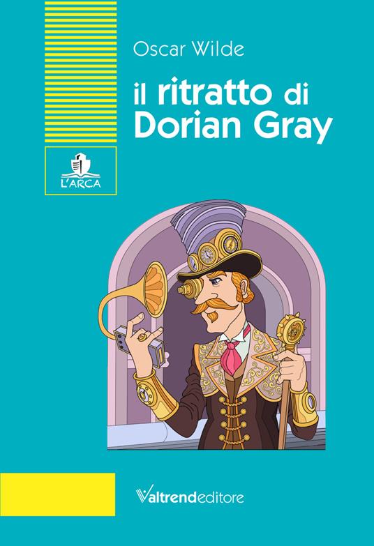Il ritratto di Dorian Gray - Oscar Wilde - copertina